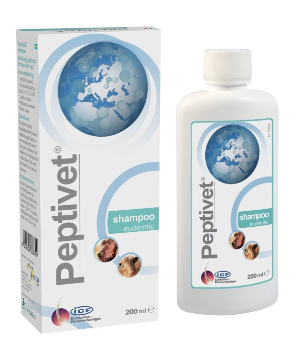 Nextmune Peptivet schampo – 200 ml