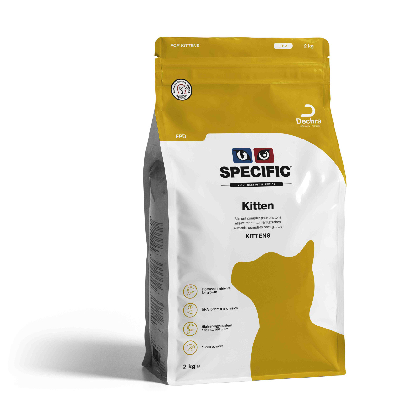 Specific Kitten FPD – 2 kg