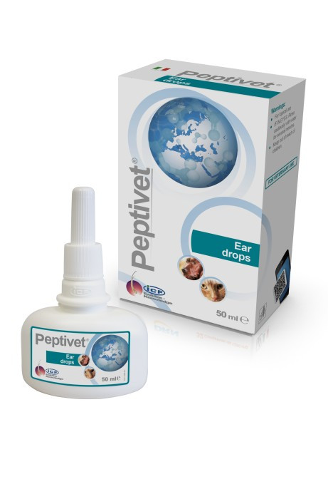 ICF Peptivet Ear Drops - 50 ml