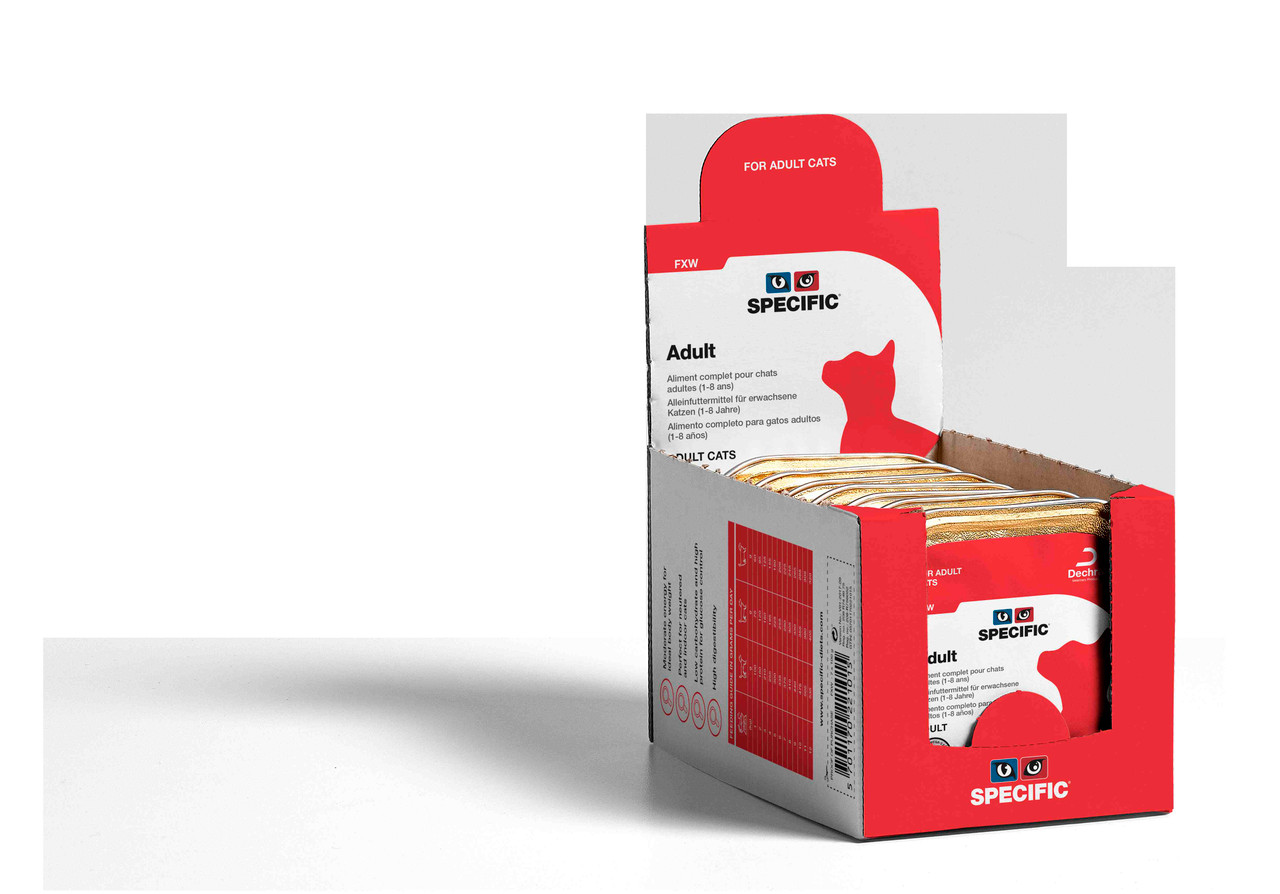 Adult FXW f&ouml;r Katt - 7 x 100 g