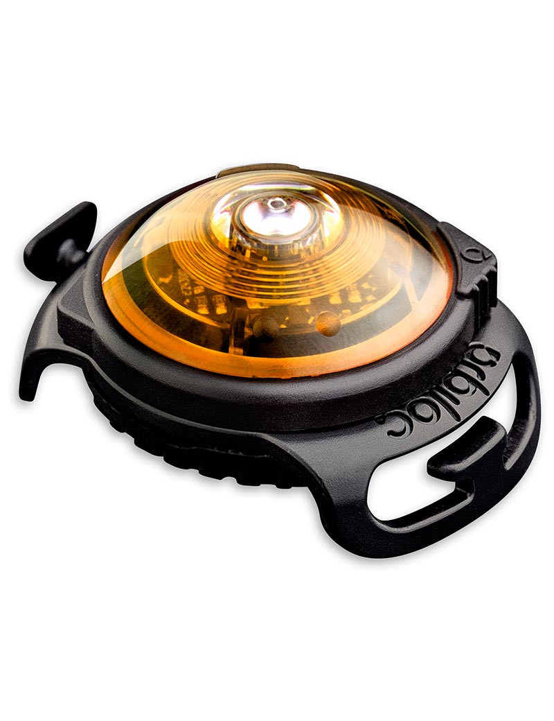 Safety Light - Gulg | Djurtyp - Hund - Promenad - Lampor och Reflexer - Lampor | DogStyle