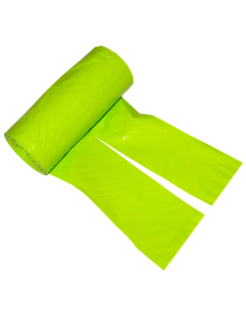 Bajsp&aring;sar med knythandtag 50 st - Lime