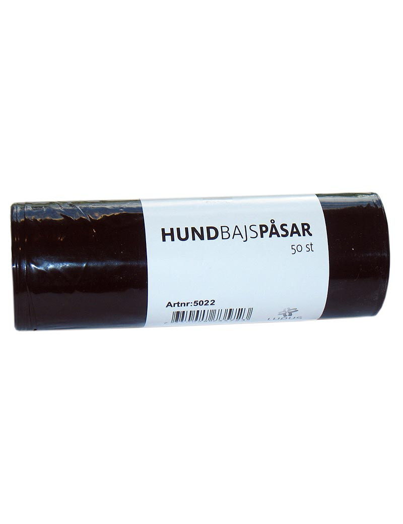 Bajsp&aring;sar 50 st - Svart