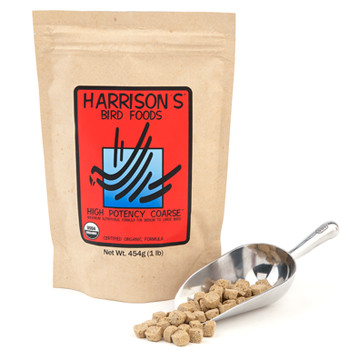 Harrison’s Bird Foods High Potency Coarse – 450 g