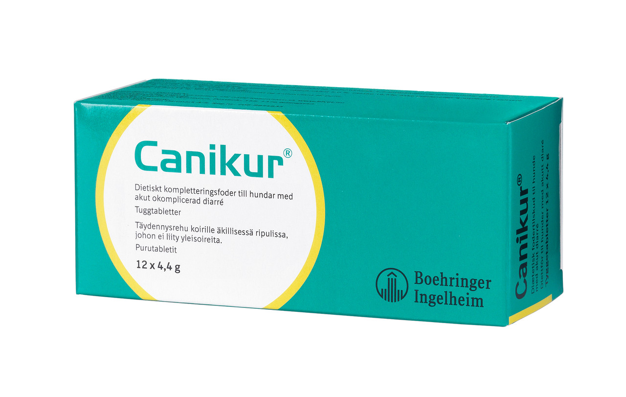 Canikur Tuggtabletter – 12 tabl x 44g