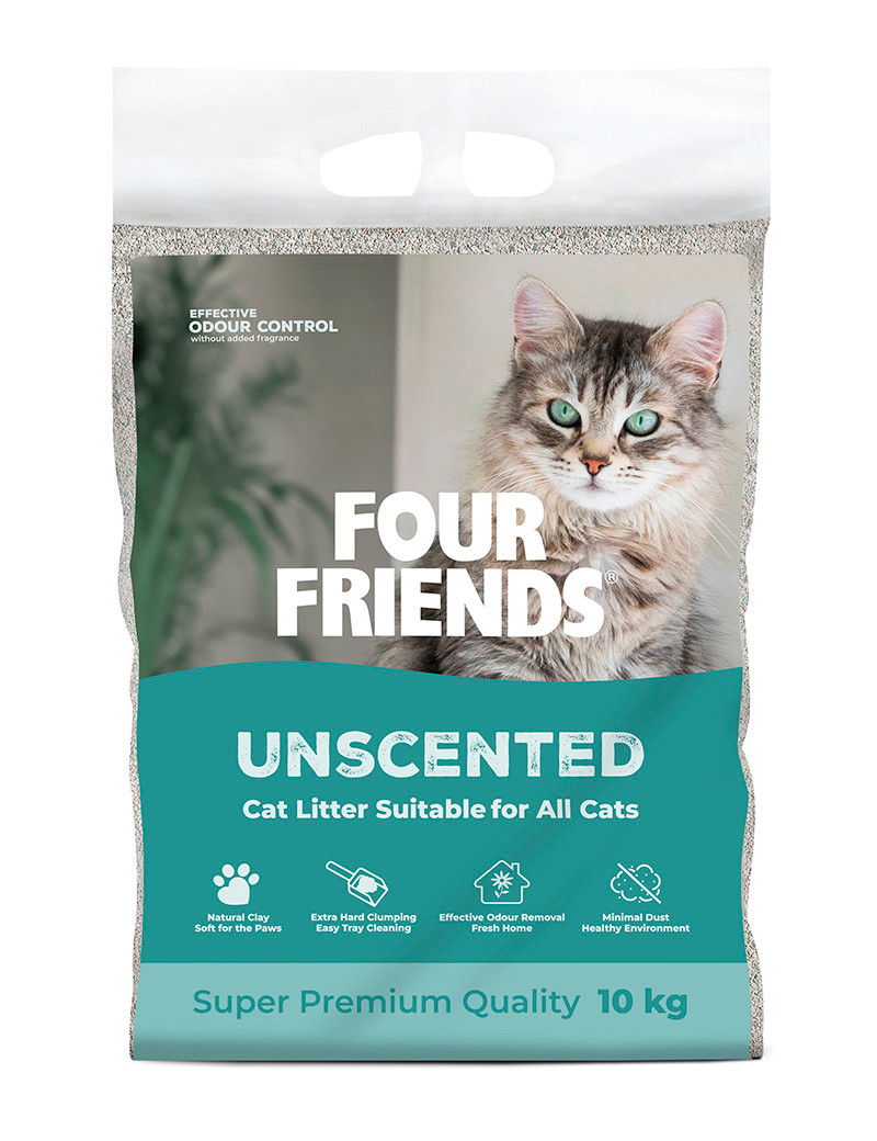 Unscented Kattsand - 10 kg