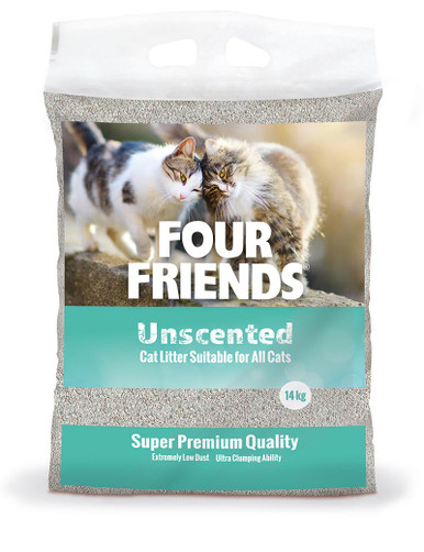 Unscented Kattsand - 14 kg