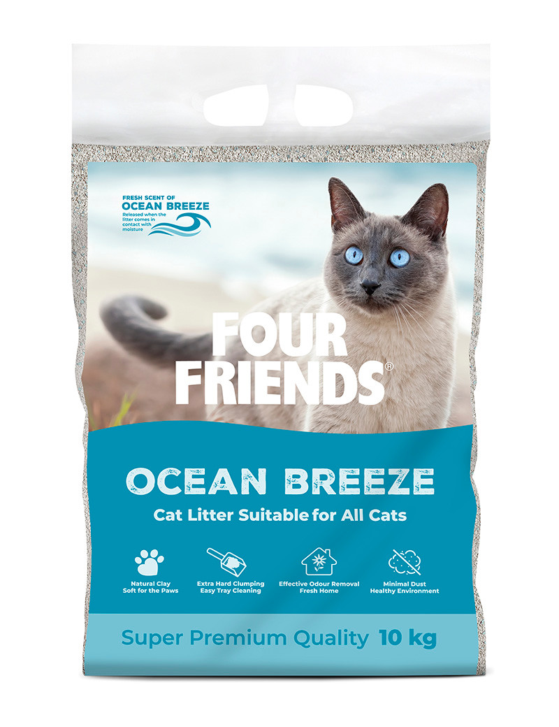 Ocean Breeze kattsand - 10 kg