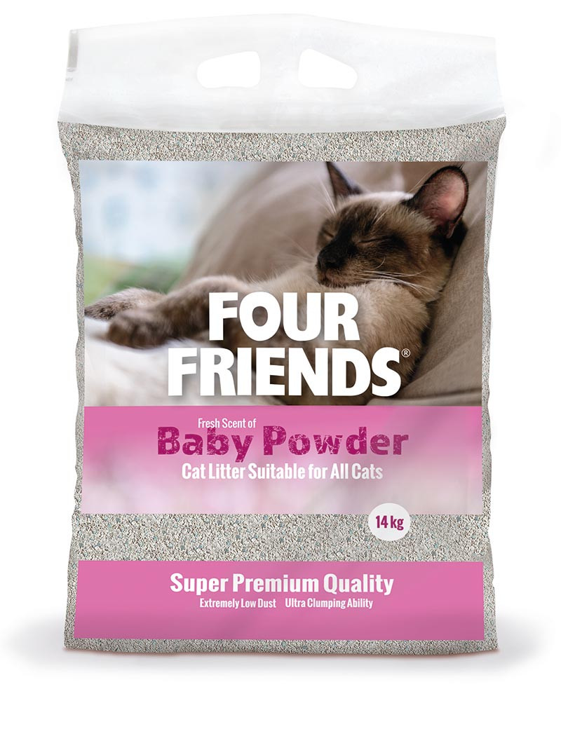 Baby Powder kattsand – 14 kg