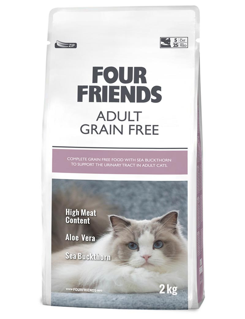 Adult Grain Free kattfoder – 2 kg