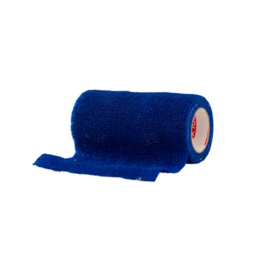 Självhäftande Bandage Blå - Large | Djurtyp - Hund - Hundapotek - Sårvård - Bandage | DogStyle