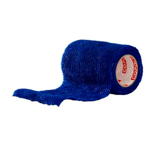 Självhäftande Bandage Blå - Medium | Djurtyp - Hund - Hundapotek - Sårvård - Bandage | DogStyle