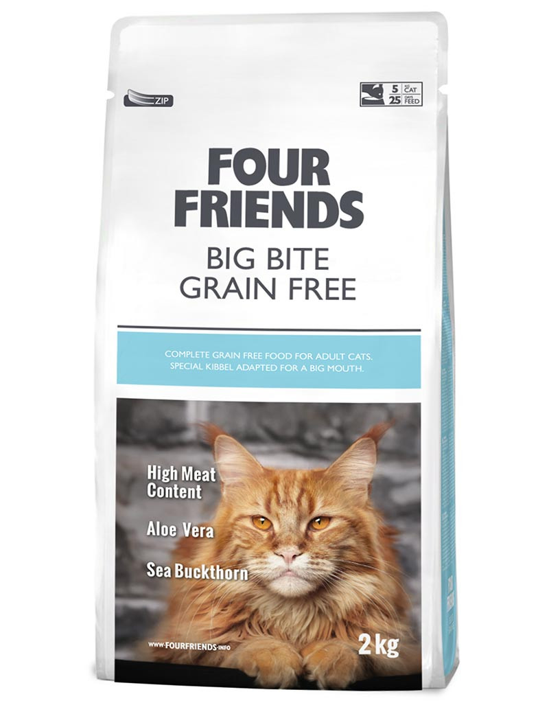 Big Bite Grain Free Kattfoder – 2 kg