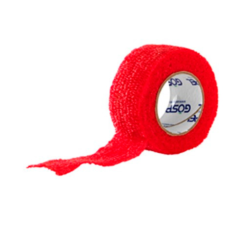 Självhäftande Bandage Röd - X-small | Djurtyp - Hund - Hundapotek - Sårvård - Bandage | DogStyle