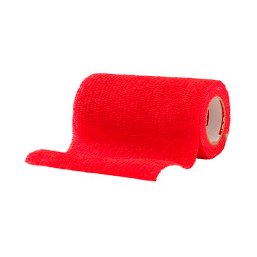 Självhäftande Bandage Röd – Large