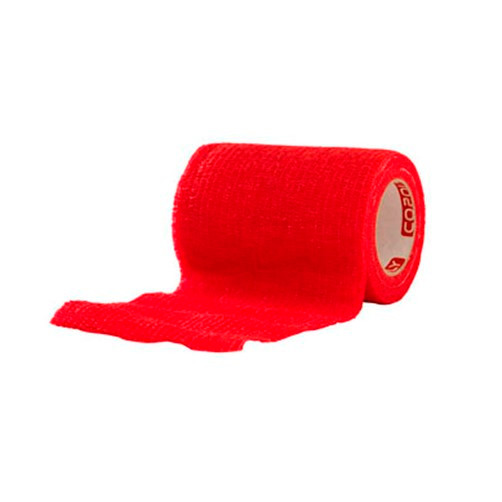 Självhäftande Bandage Röd - Medium | Djurtyp - Hund - Hundapotek - Sårvård - Bandage | DogStyle