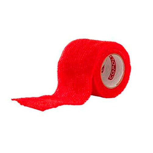 Självhäftande Bandage Röd - Small | Djurtyp - Hund - Hundapotek - Sårvård - Bandage | DogStyle