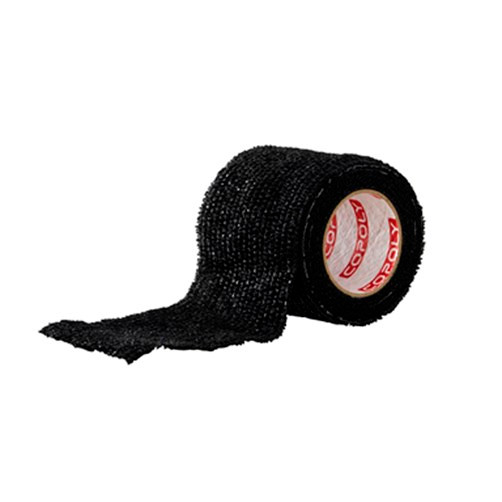 Självhäftande Bandage Svart - Small | Djurtyp - Hund - Hundapotek - Sårvård - Bandage | DogStyle