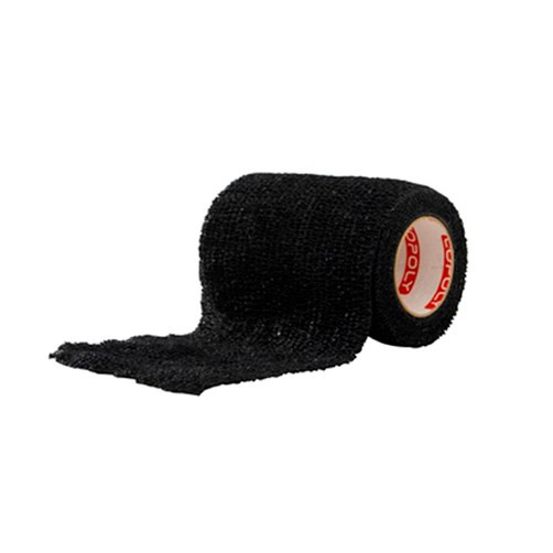 Självhäftande Bandage Svart - Medium | Djurtyp - Hund - Hundapotek - Sårvård - Bandage | DogStyle