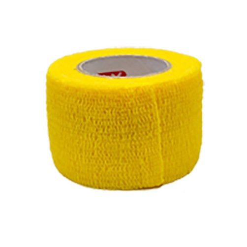 Självhäftande Bandage Gul - Small | Djurtyp - Hund - Hundapotek - Sårvård - Bandage | DogStyle