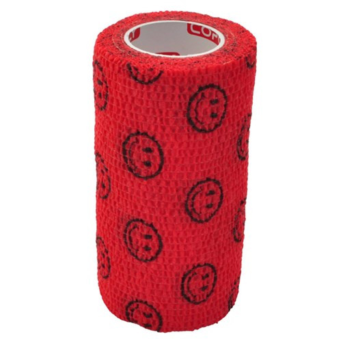 Självhäftande Bandage Smile - Large | Djurtyp - Hund - Hundapotek - Sårvård - Bandage | DogStyle