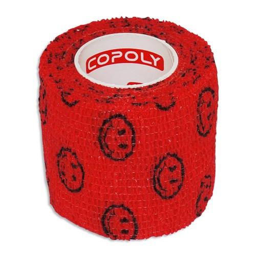 Copoly Självhäftande Bandage Smile – Small