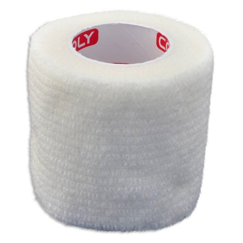 Copoly Självhäftande Bandage Vit – Small