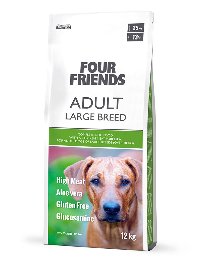 Adult Large Breed Hundfoder – 17 kg