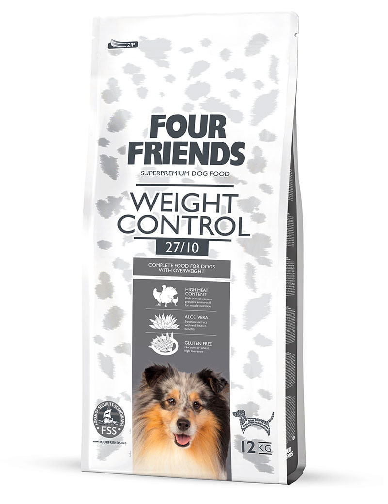 Weight Control Hundfoder – 17 kg