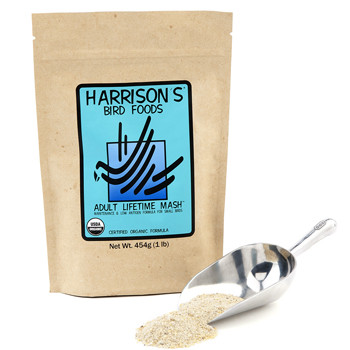 Harrison’s Bird Foods Adult Lifetime Mash – 450 g