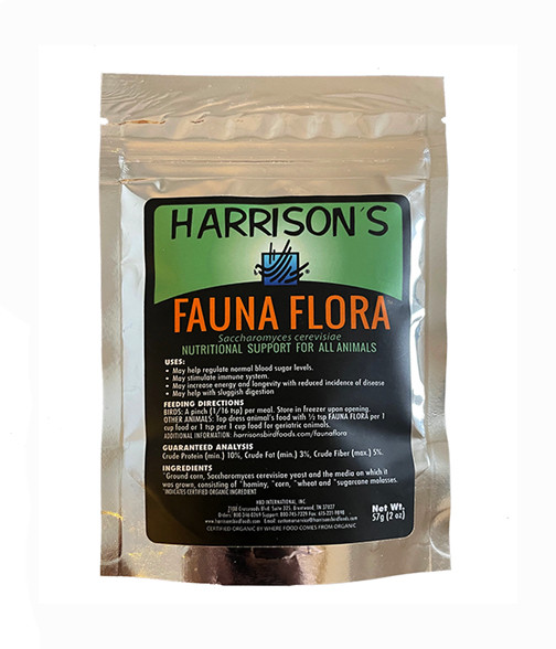 Fauna Flora Kosttillskott - 56 g