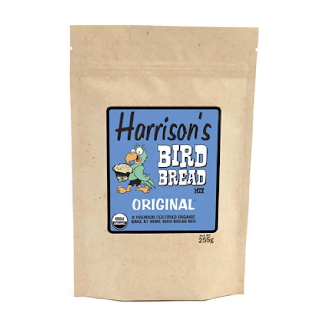 Harrison’s Bird Foods Bird Bread Mix Original – 255 g