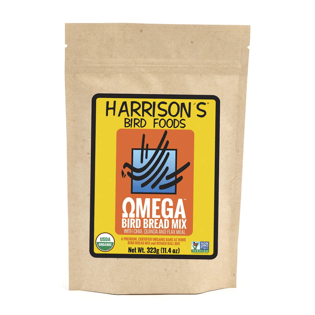 Harrison’s Bird Foods Bird Bread Mix Omega – 323 g