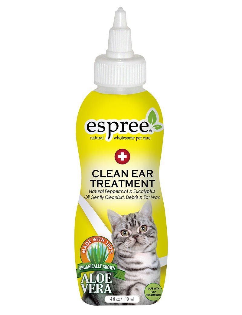 Clean Ear Treatment Öronrengöring för katt – 118 ml