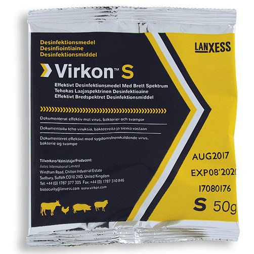Ytdesinfektionsmedel - 50 g