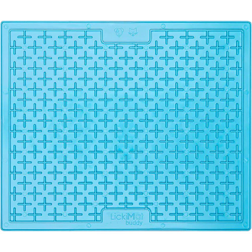 Buddy Slickmatta Hund - Ljusblå Large