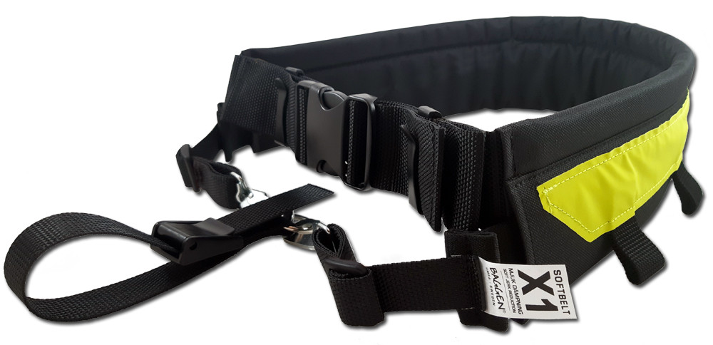 Softbelt Reflex Gul – X2 – Hård