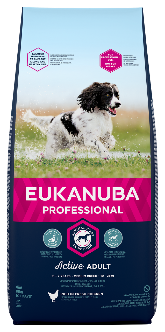 Eukanuba Dog Adult Medium – 18 kg