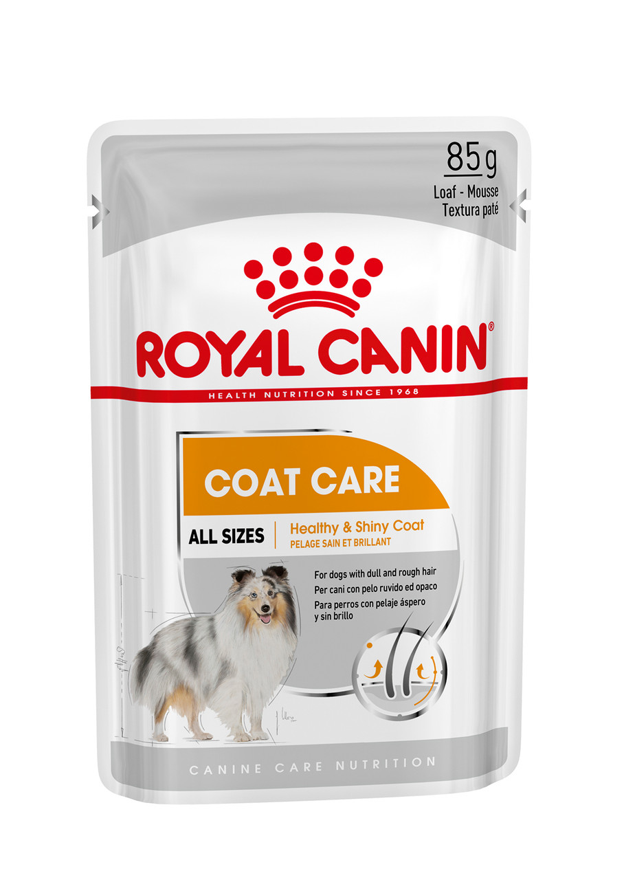 Coat Care Adult Våtfoder för hund – 12 x 85 g