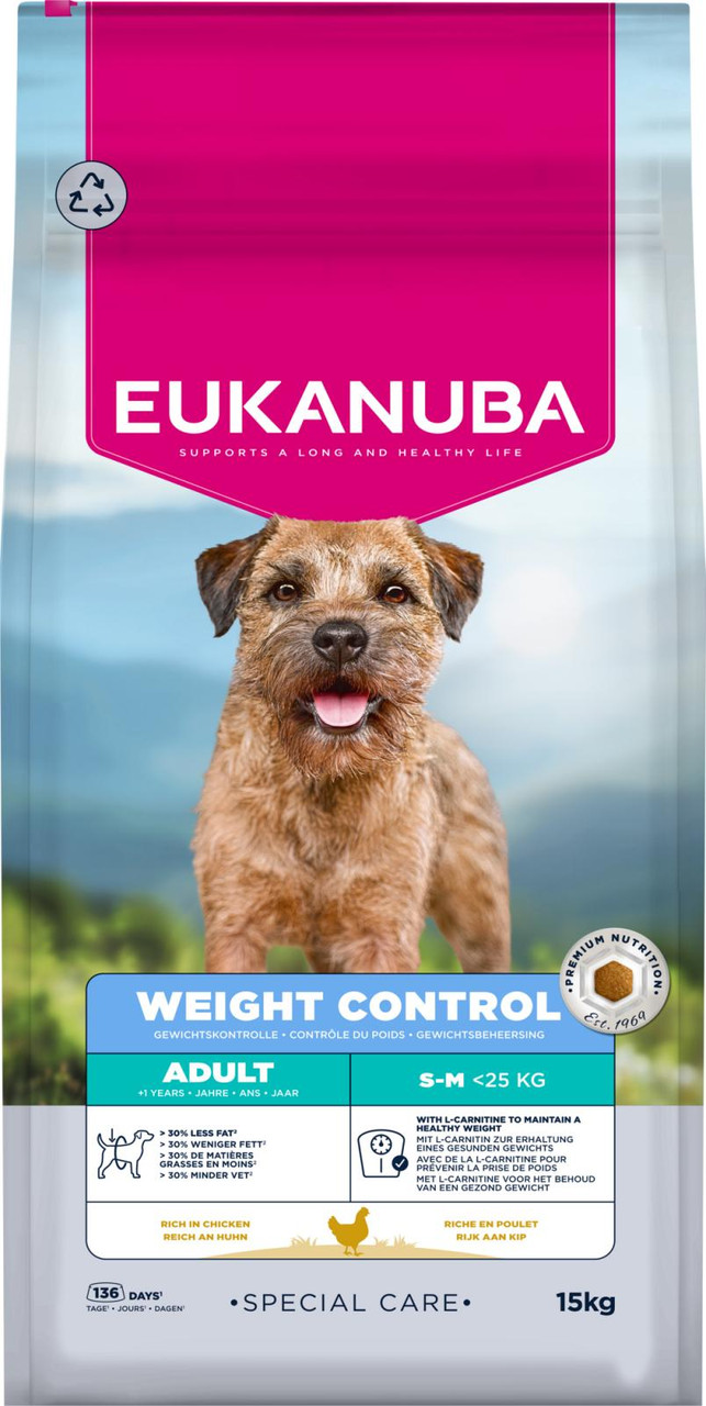 Dog Adult Small/Medium Weight Control - 2,3 kg