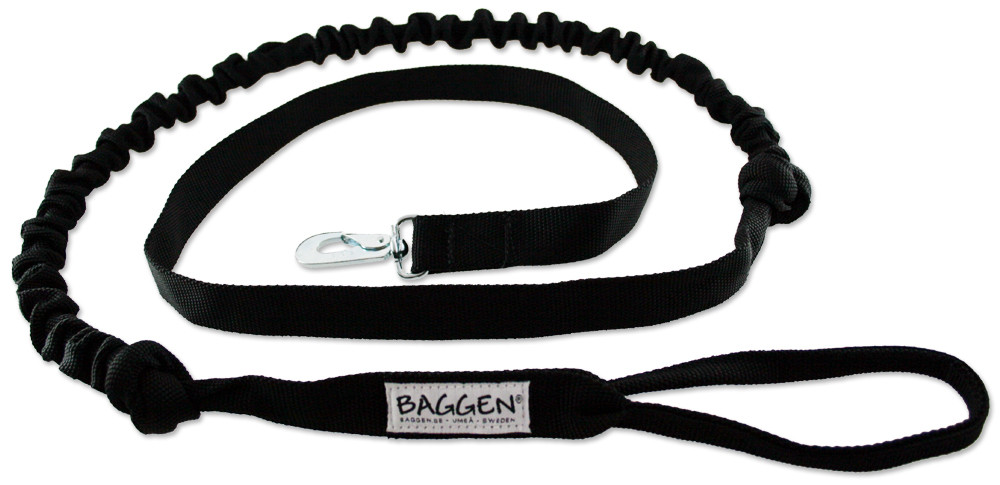 Baggen Jogginglina Svart 25mm – BGB-hake