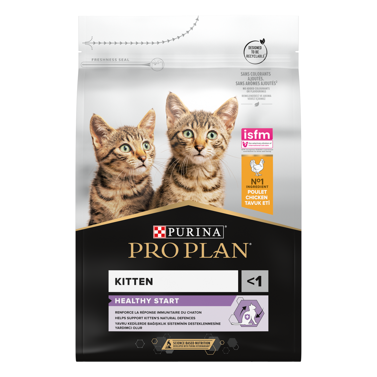 Original Kitten Healthy Start Kalkon – 3 kg