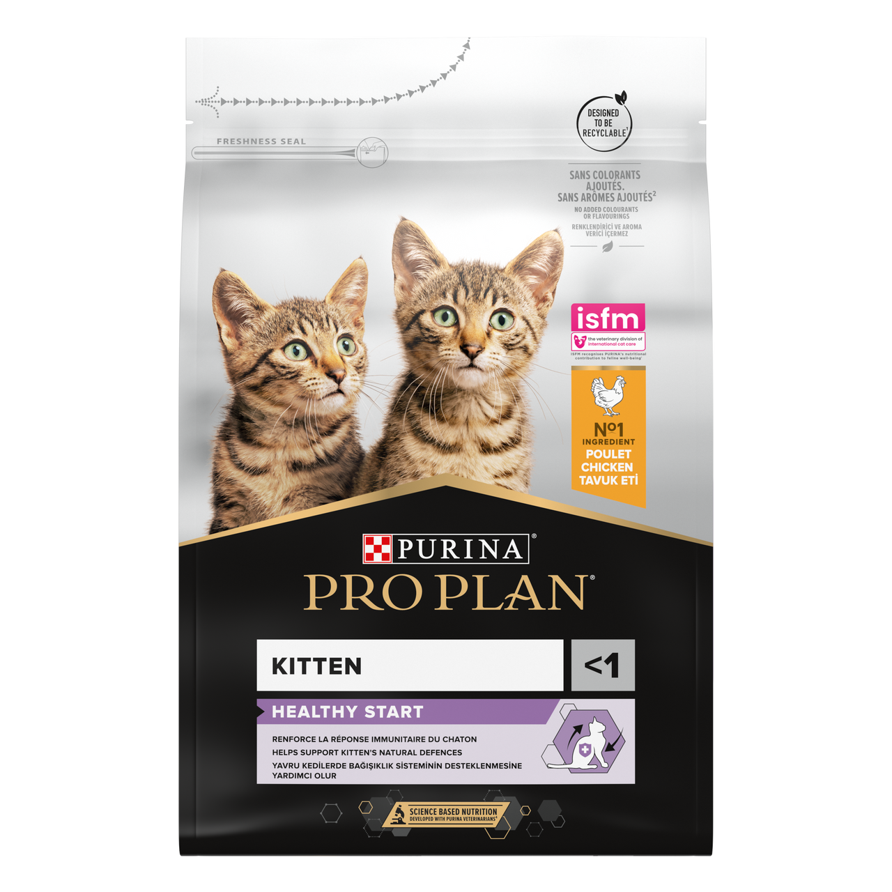 Original Kitten Healthy Start Kyckling - 1,5 kg