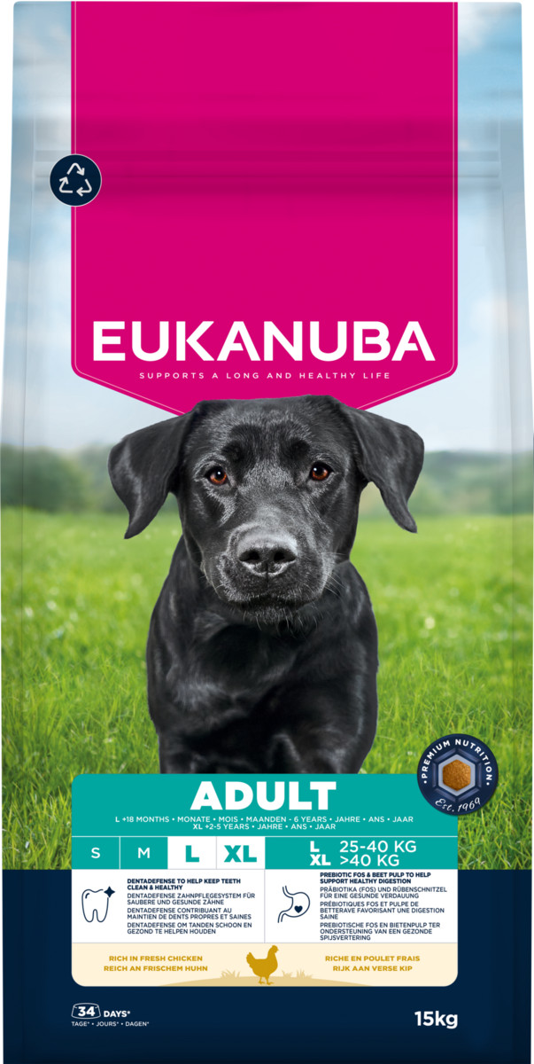 Dog Adult Large Breed - 15 kg