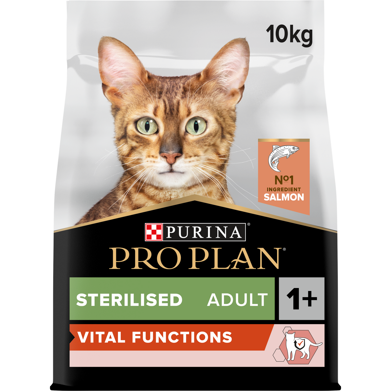 Purina Pro Plan Cat Sterilised Vital Function med Lax 1,5 kg