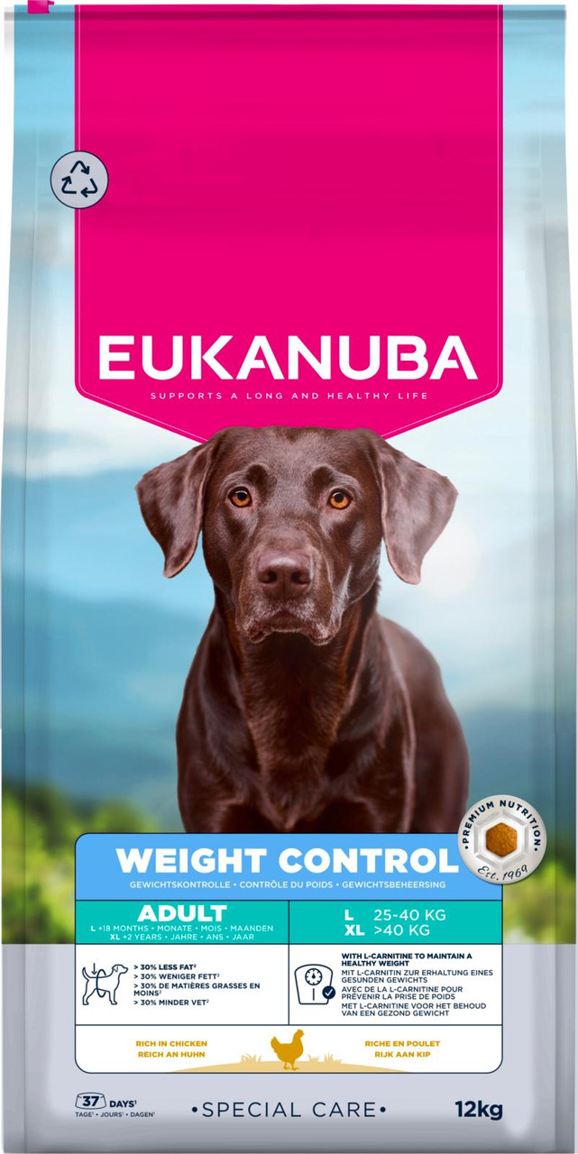 Eukanuba Dog Daily Care Adult Weight Control Large Breed