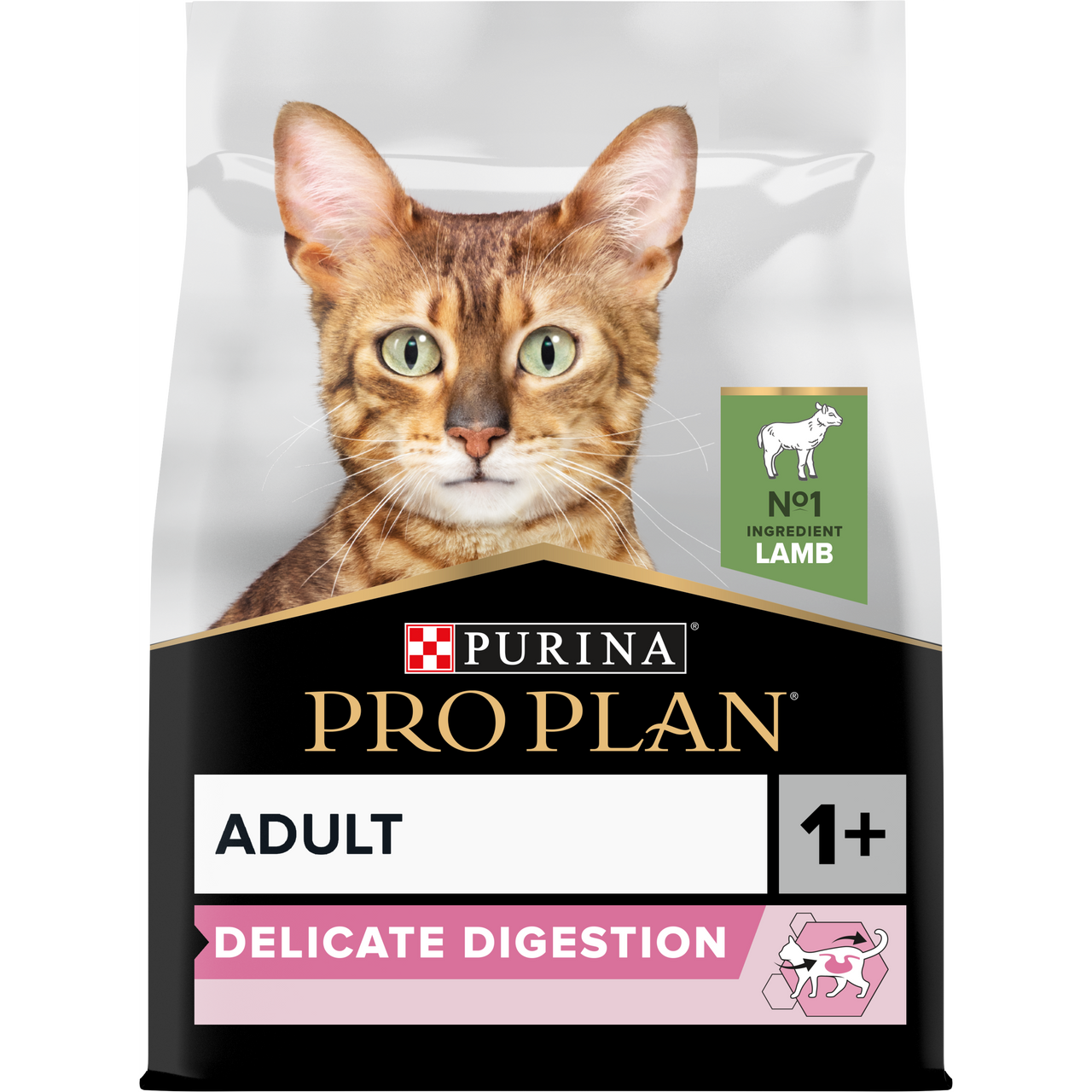Adult Delicate Digestion Lamm f&ouml;r Katt - 3 kg