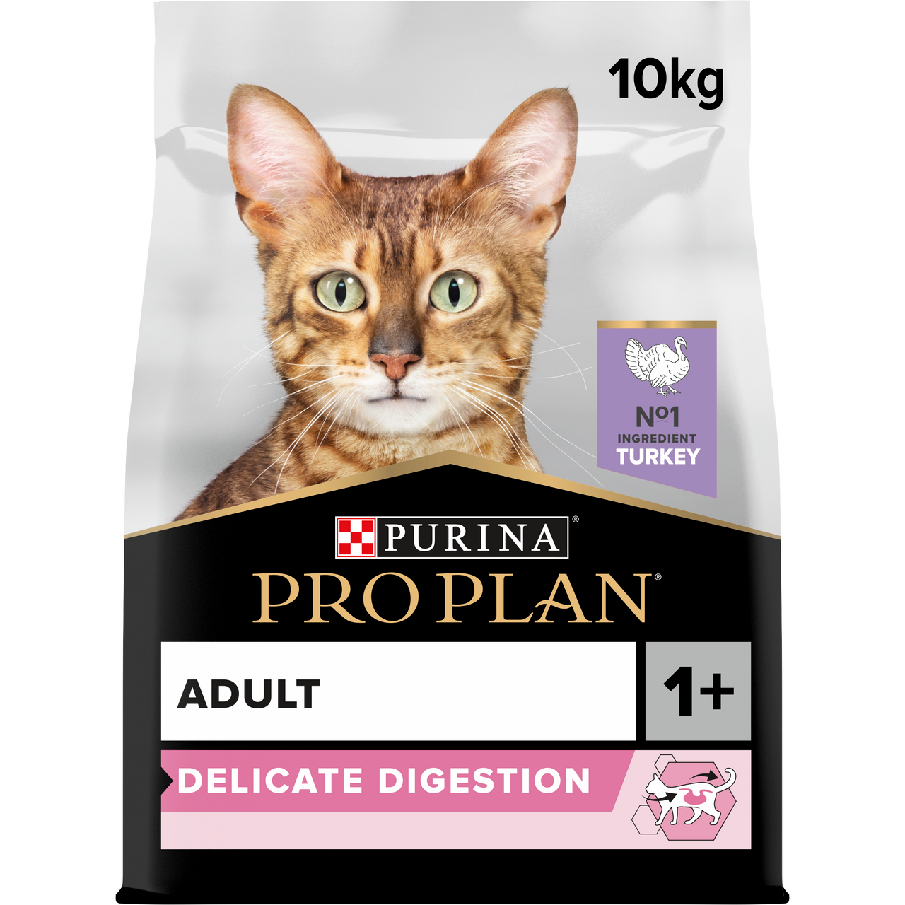 Adult Delicate Digestion Kalkon f&ouml;r katt - 3 kg