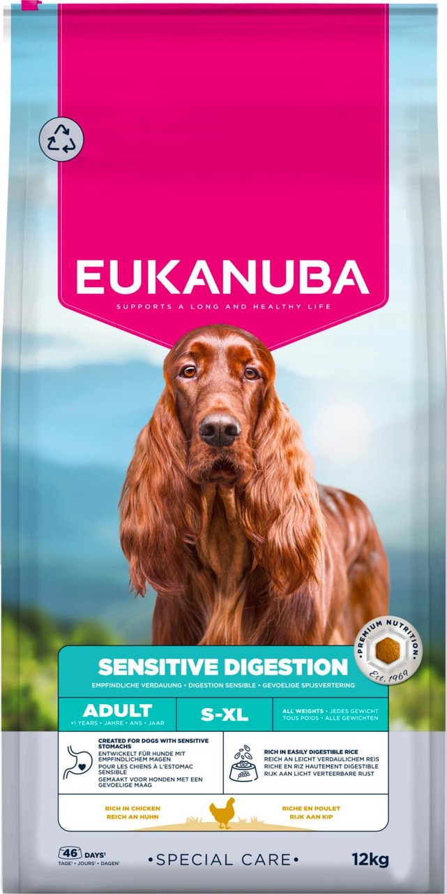 Dog Daily Care Adult Sensitive Digestion - 12 kg