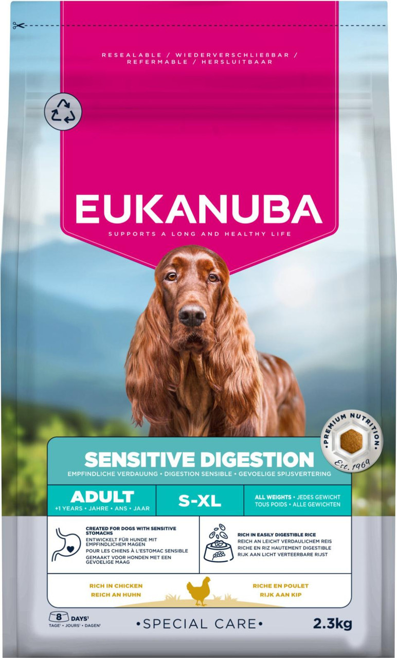 Dog Daily Care Adult Sensitive Digestion - 2,3 kg